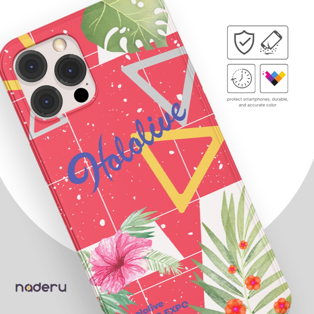 ホロライブキャプチャザモーメントフォンケース(赤)