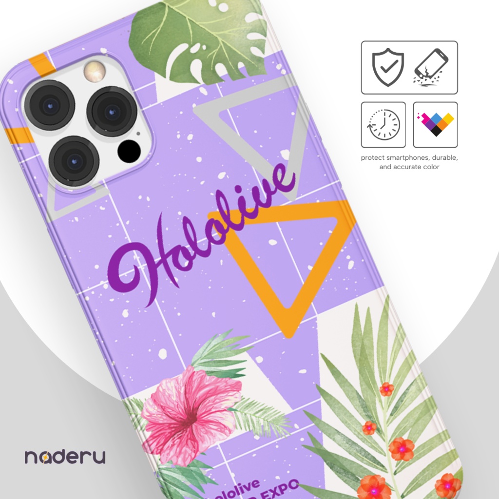 ホロライブキャプチャザモーメントフォンケース(紫)