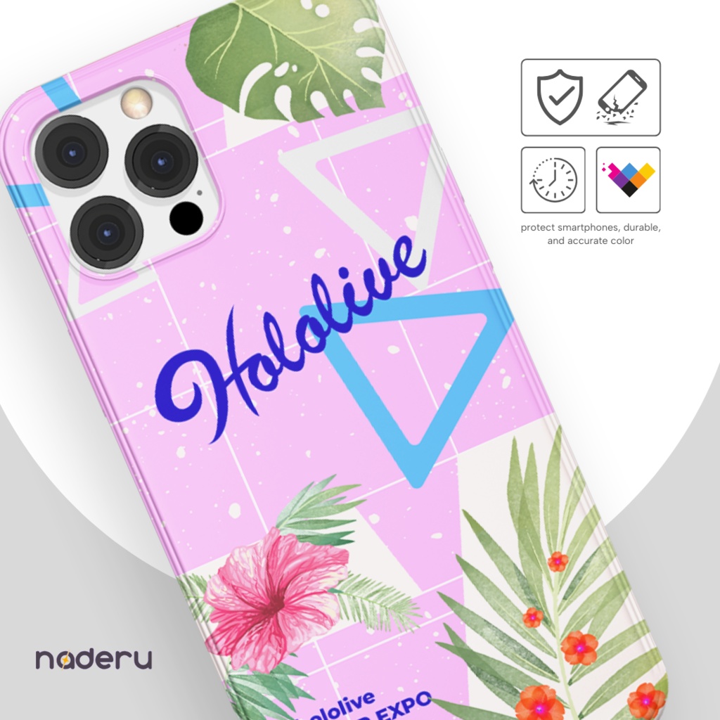 ホロライブキャプチャザモーメントフォンケース(ピンク)