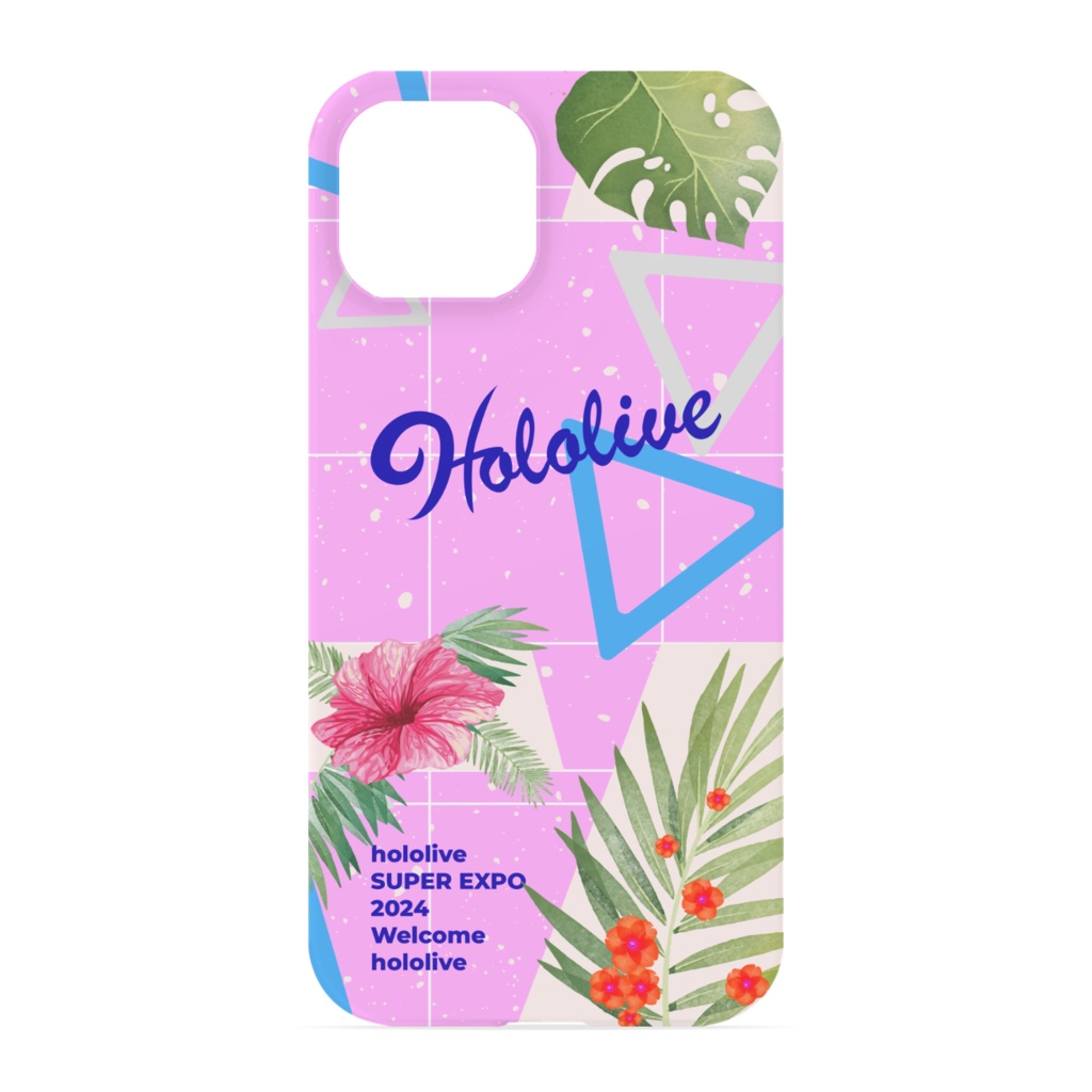 ホロライブキャプチャザモーメントフォンケース(ピンク)