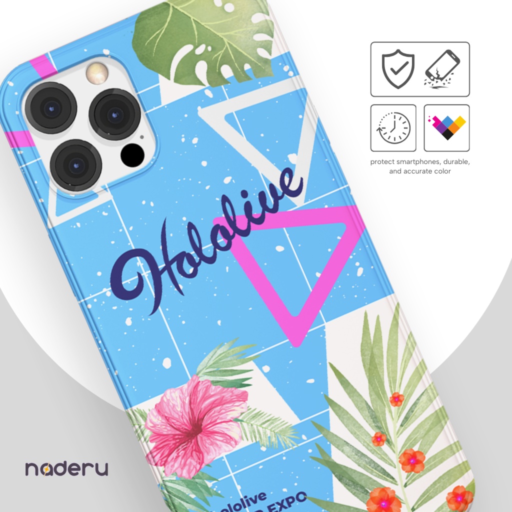 ホロライブキャプチャザモーメントフォンケース(青)