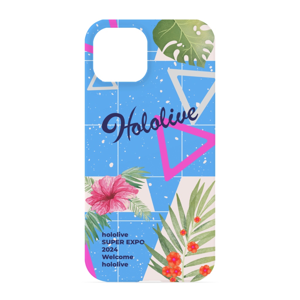 ホロライブキャプチャザモーメントフォンケース(青)