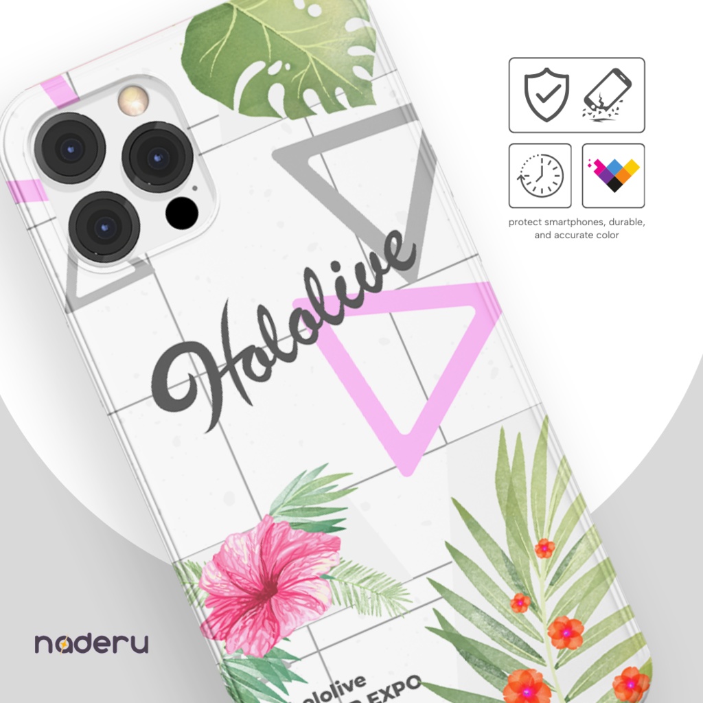 ホロライブキャプチャザモーメントフォンケース(白)