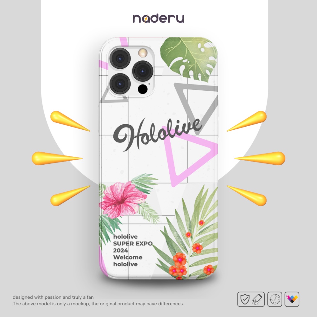 ホロライブキャプチャザモーメントフォンケース（白）