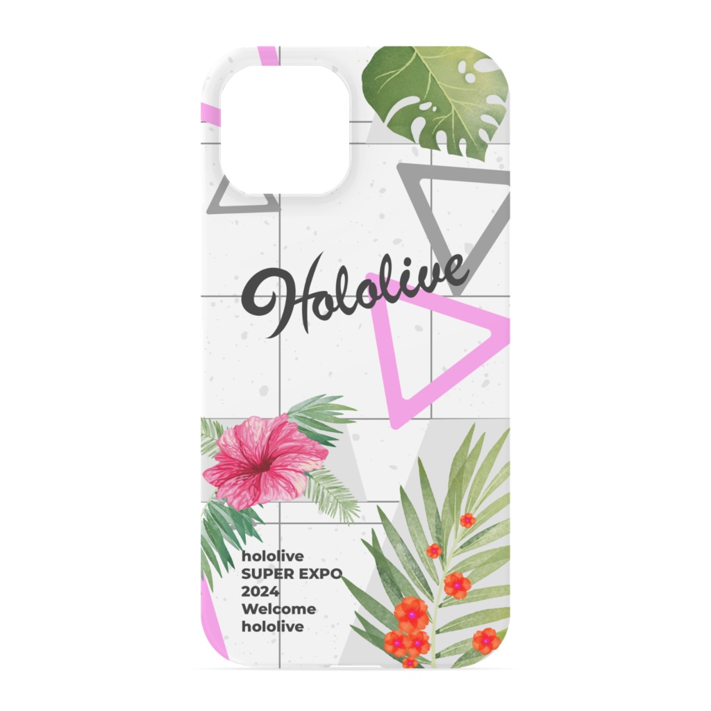 ホロライブキャプチャザモーメントフォンケース(白)