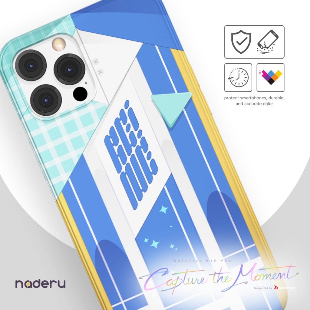 ホロライブキャプチャザモーメントフォンケース(パヴォリア・レイネ)