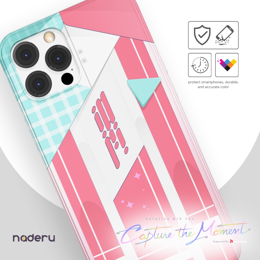 ホロライブキャプチャザモーメントフォンケース(アイラニ・イオフィフティーン)