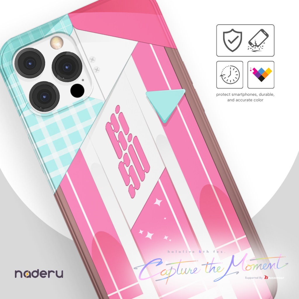ホロライブキャプチャザモーメントフォンケース(アユンダ・リス)