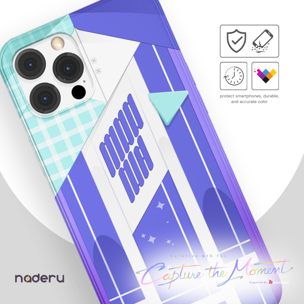 ホロライブキャプチャザモーメントフォンケース(ムーナ・ホシノヴァ)