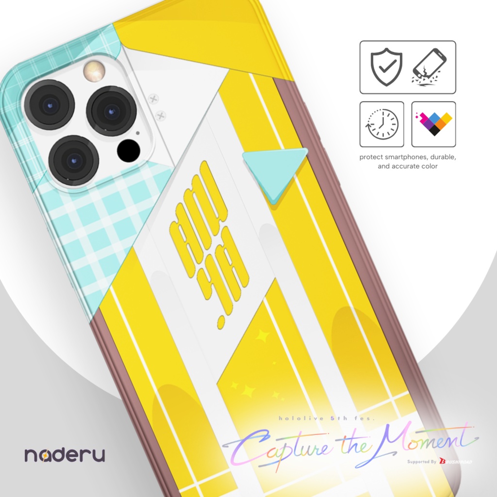 ホロライブキャプチャザモーメントフォンケース(アーニャ・メルフィッサ)