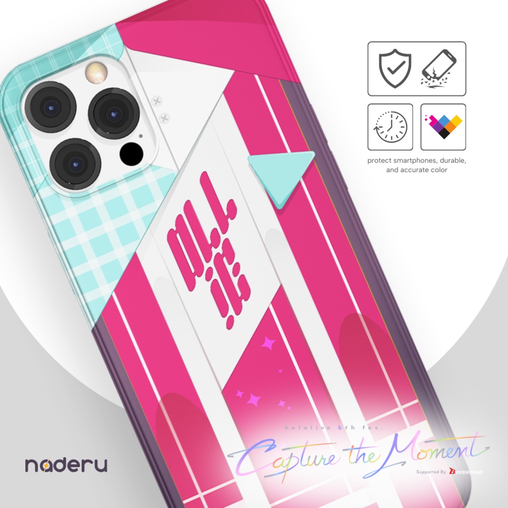 ホロライブキャプチャザモーメントフォンケース(クレイジー・オリー)