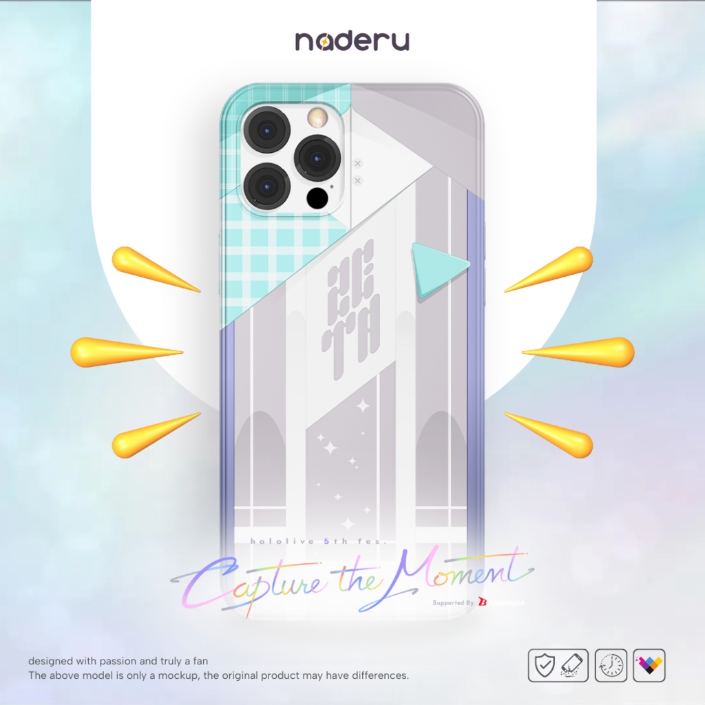 ホロライブキャプチャザモーメントフォンケース(ベスティア・ゼタ)