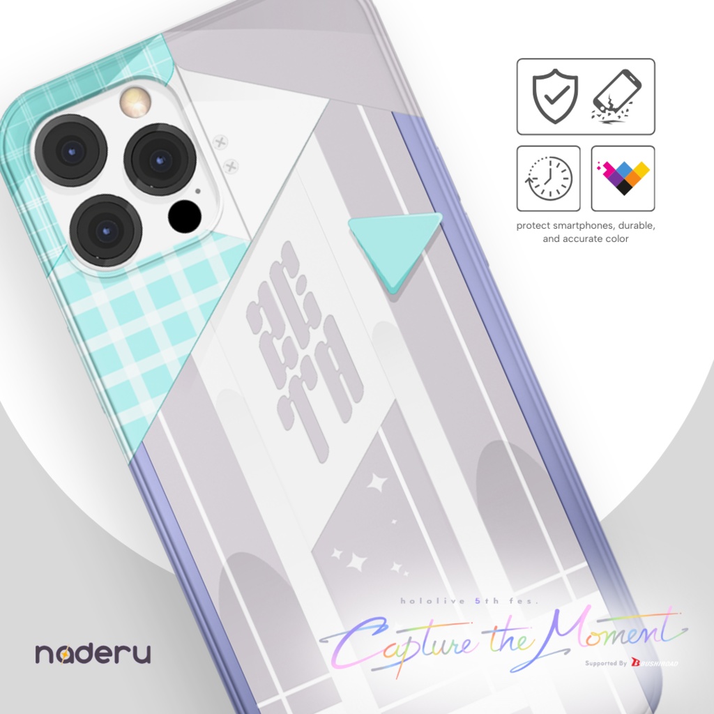 ホロライブキャプチャザモーメントフォンケース(ベスティア・ゼタ)