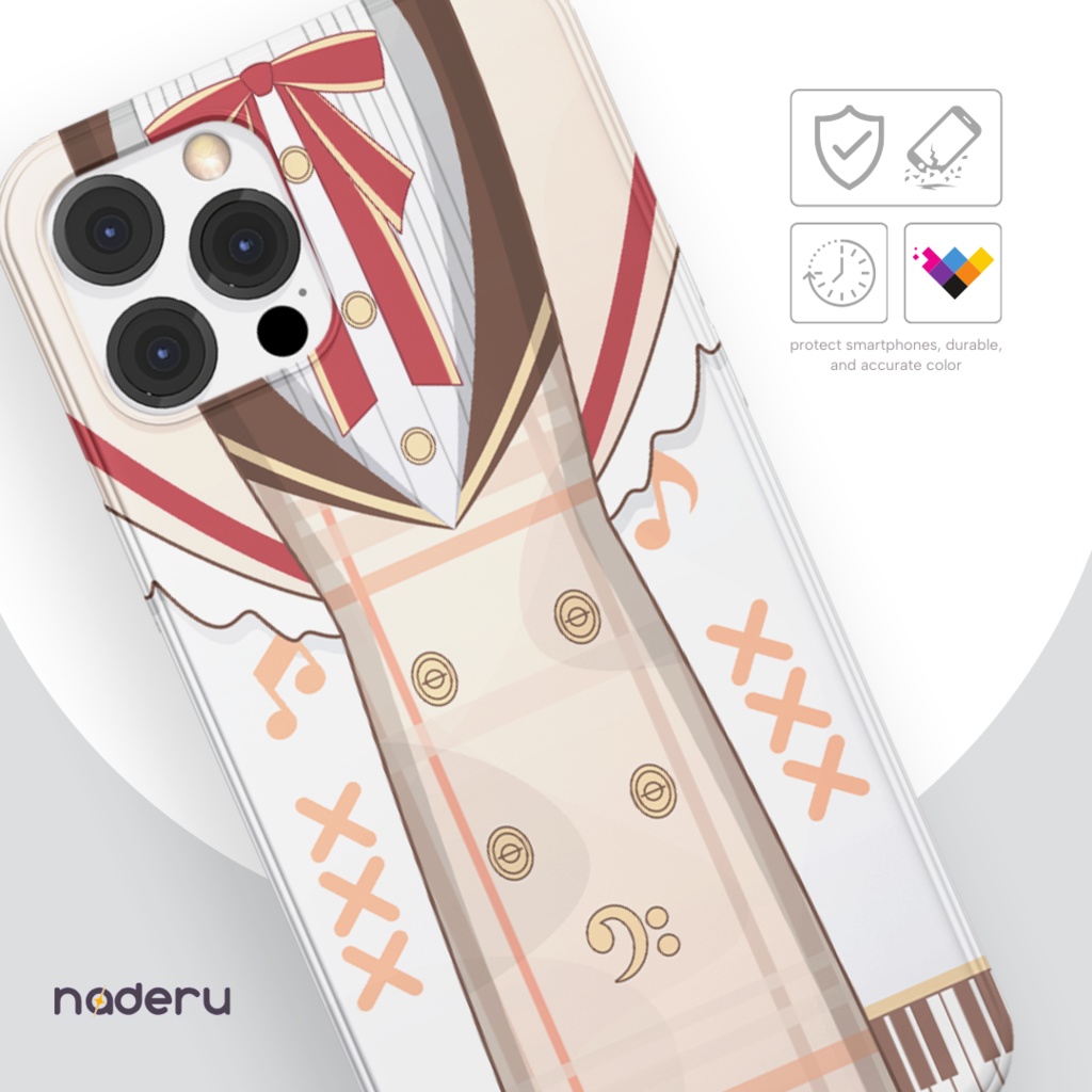 スマートフォンケース 大神ミオ (Otonose Kanade) - hololive: ホロライブゲーマー スマホケース (Hololive Gēmā Sumaho Kēsu)