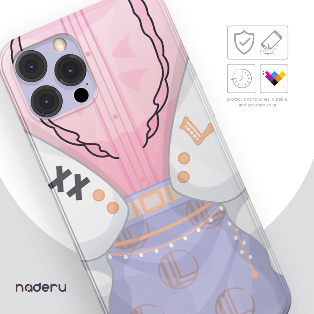 スマートフォンケース 博衣こより (Ichijou Ririka) - hololive: ホロライブゲーマー スマホケース (Hololive Gēmā Sumaho Kēsu)