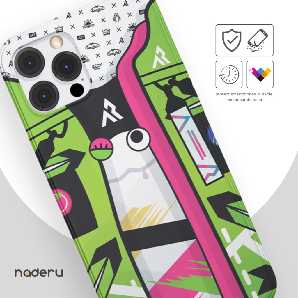 スマートフォンケース 夜空リス (Aki Rosenthal) - hololive: ホロライブゲーマー スマホケース (Hololive Gēmā Sumaho Kēsu)