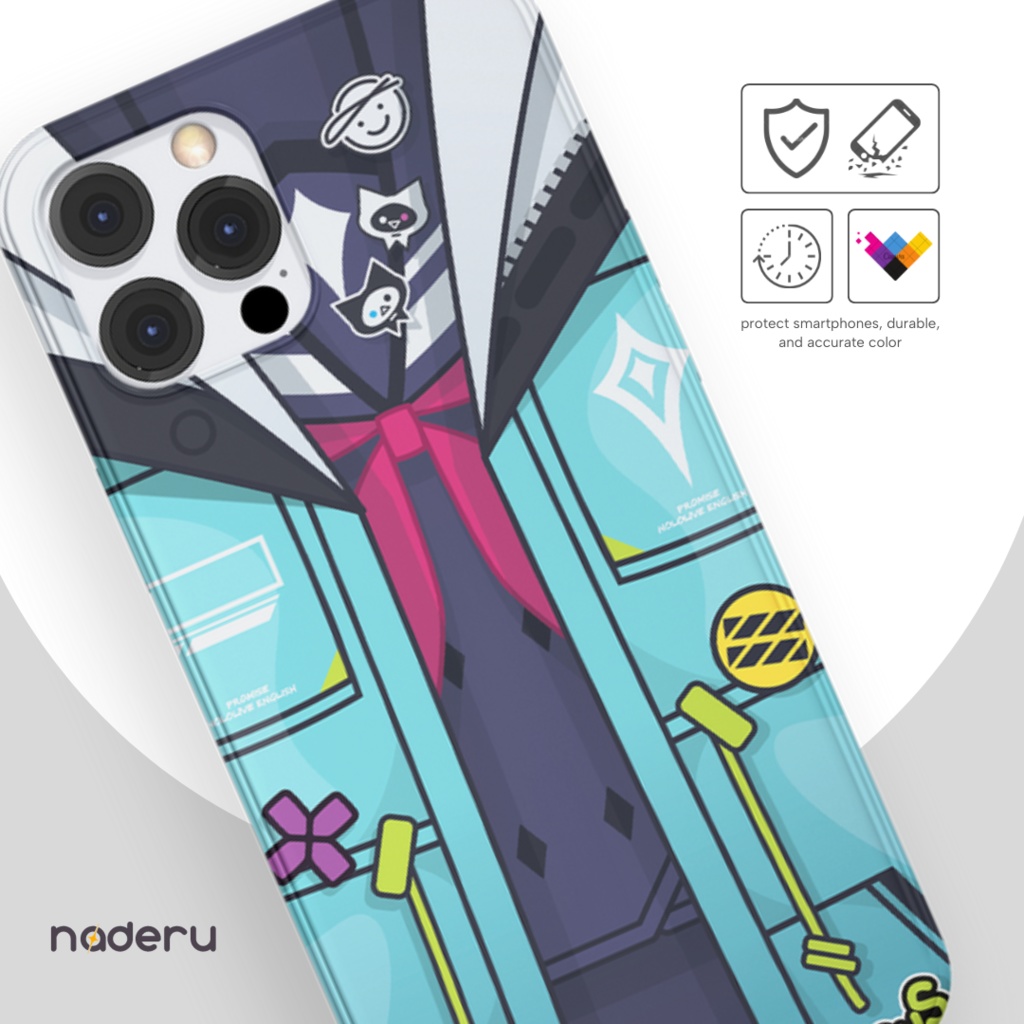 スマートフォンケース iRys - hololive: ホロライブゲーマー スマホケース (Hololive Gēmā Sumaho Kēsu)