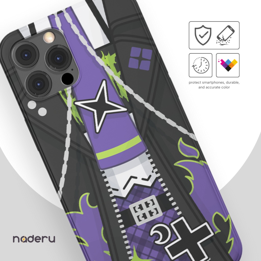 スマートフォンケース ラプラス・ダークネス (Laplus Darkness) - hololive: ホロライブゲーマー スマホケース (Hololive Gēmā Sumaho Kēsu)