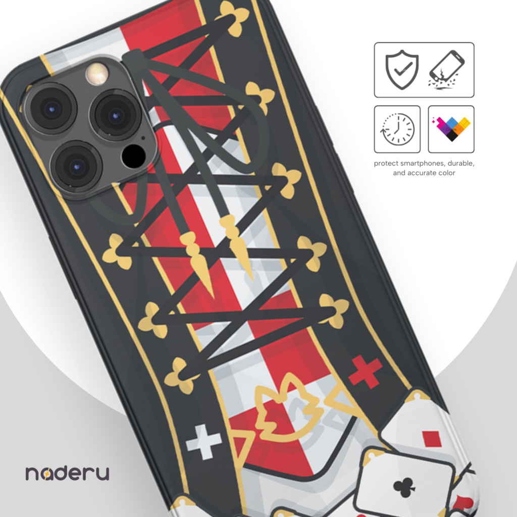 スマートフォンケース 大神ミオ (Ookami Mio) - hololive: ホロライブゲーマー スマホケース (Hololive Gēmā Sumaho Kēsu)