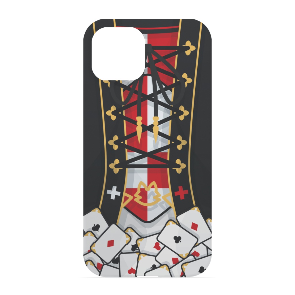 スマートフォンケース 大神ミオ (Ookami Mio) - hololive: ホロライブゲーマー スマホケース (Hololive Gēmā Sumaho Kēsu)