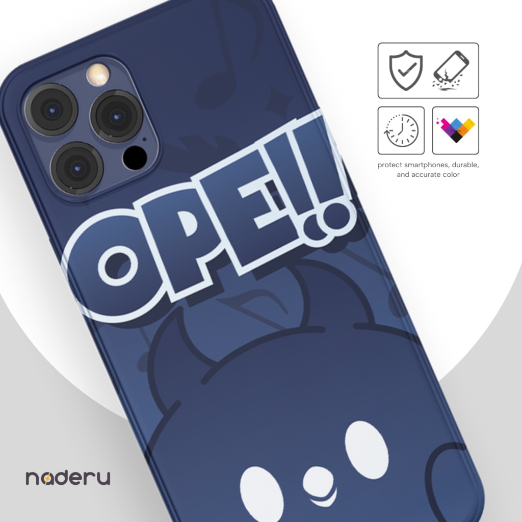 スマートフォンケース ネリス・ローゼンブライヴ (Nerissa Ravencroft) - hololive: ホロライブゲーマー スマホケース (Hololive Gēmā Sumaho Kēsu)