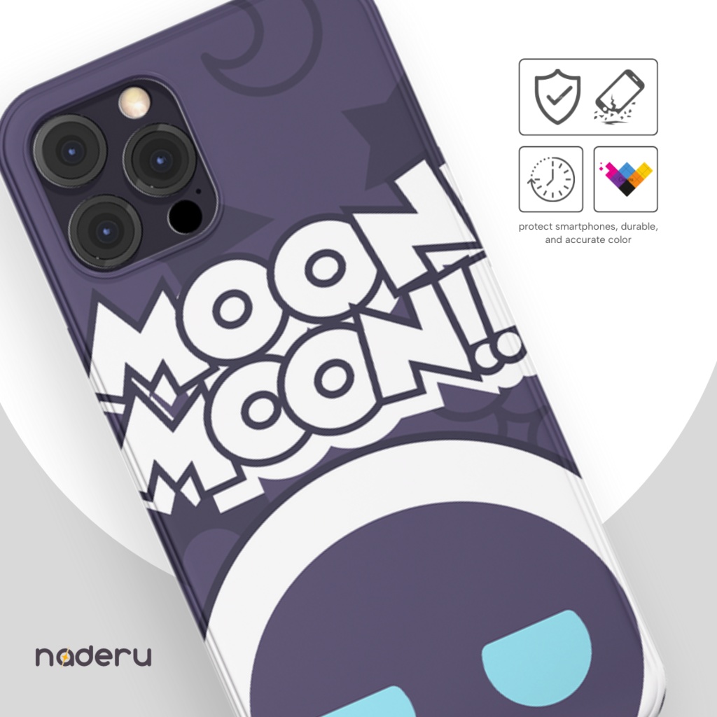 スマートフォンケース 夜空リス (Moona Hoshinova) - hololive: ホロライブゲーマー スマホケース (Hololive Gēmā Sumaho Kēsu) スマートフォンケース 夜空リス (Moona Hoshinova) - hololive: ホロライブゲーマー スマホケース (Hololive Gēmā Sumaho Kēsu)