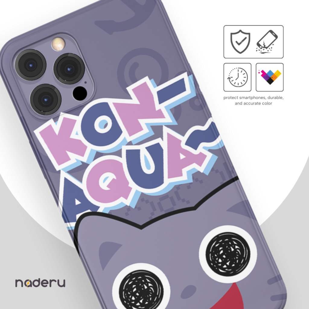 スマートフォンケース 湊あくあ (Minato Aqua) - hololive: ホロライブゲーマー スマホケース (Hololive Gēmā Sumaho Kēsu)	スマートフォンケース 湊あくあ (Minato Aqua) - hololive: ホロライブゲーマー スマホケース (Hololive Gēmā Sumaho Kēsu)