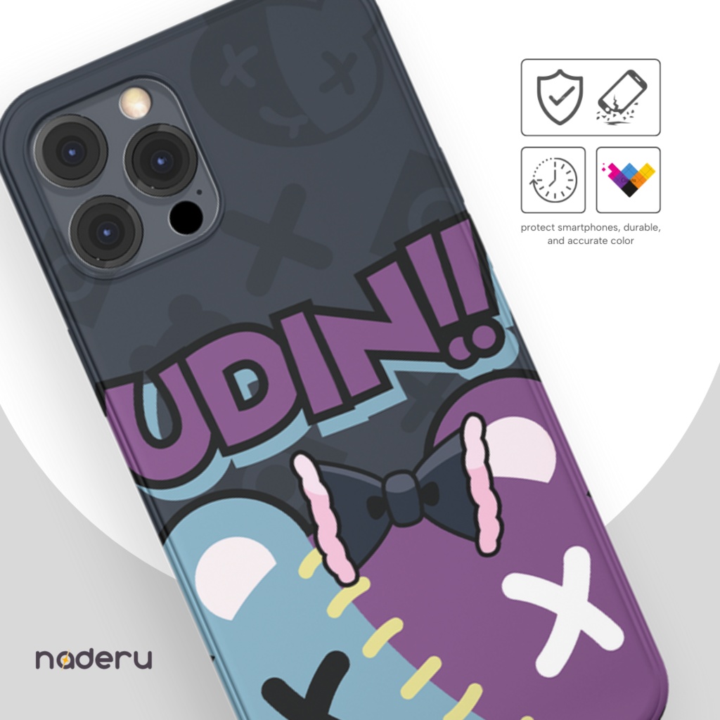 スマートフォンケース 文鳥みこ (Kureiji Ollie) - hololive: ホロライブゲーマー スマホケース (Hololive Gēmā Sumaho Kēsu)