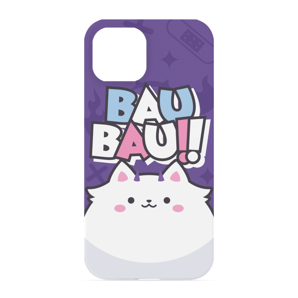 スマートフォンケース 不死滅テト (Fuwamoco) - hololive: ホロライブゲーマー スマホケース (Hololive Gēmā Sumaho Kēsu)