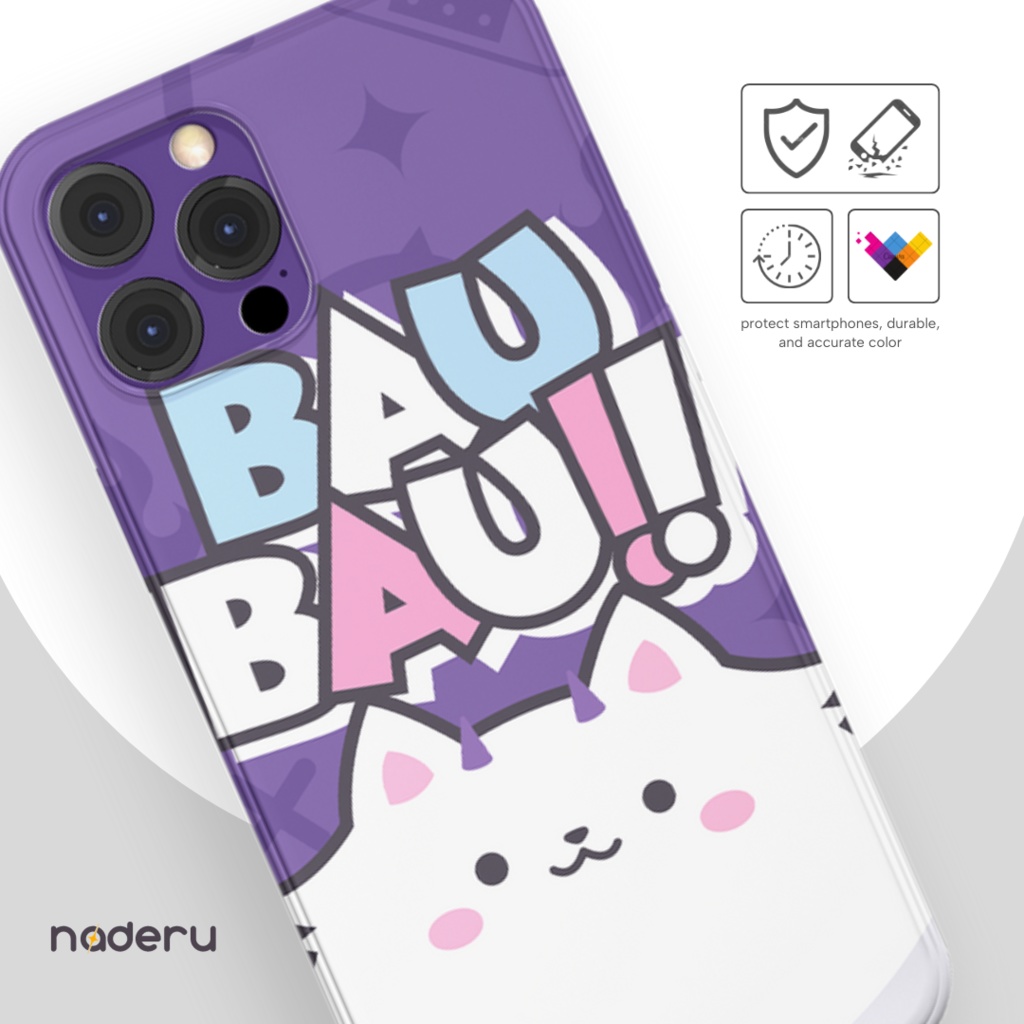 スマートフォンケース 不死滅テト (Fuwamoco) - hololive: ホロライブゲーマー スマホケース (Hololive Gēmā Sumaho Kēsu)