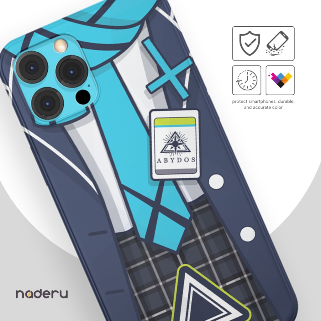 スマートフォンケース 砂丘シロコ (Sunaookami Shiroko) - ブルーアーカイブ: サポート スマホケース (Sapōto Sumaho Kēsu)