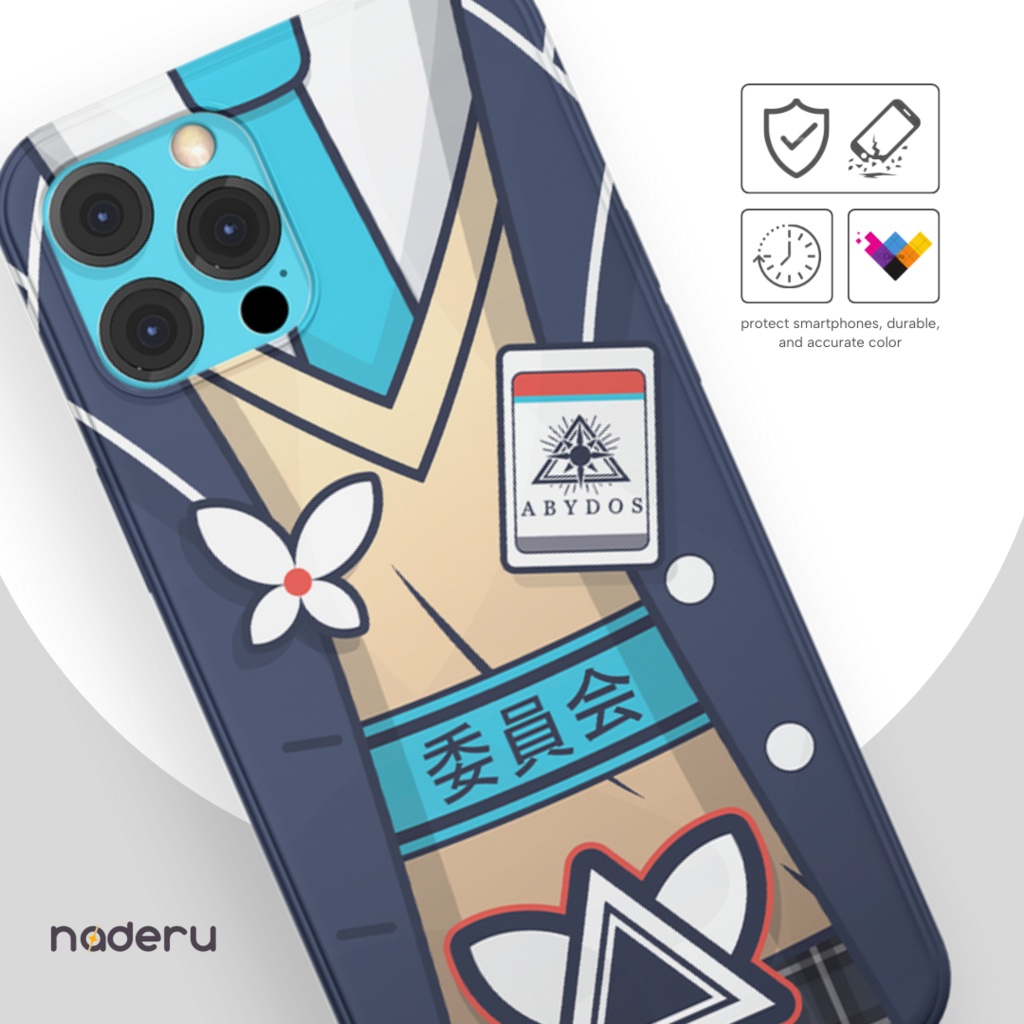 スマートフォンケース 奥空アヤネ (Okusora Ayane) - ブルーアーカイブ: スナイパー スマホケース (Sunaipā Sumaho Kēsu)