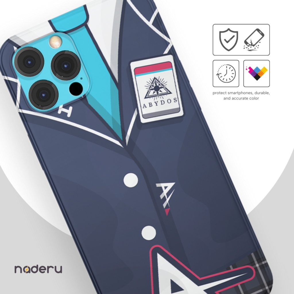 スマートフォンケース 黒江セリカ (Kuromi Serika) - ブルーアーカイブ: アイドル スマホケース (Aidoru Sumaho Kēsu)