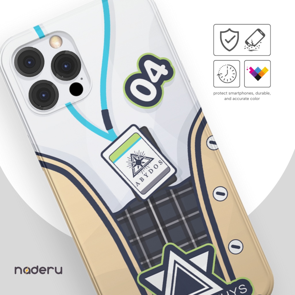 スマートフォンケース 伊佐陽ノノミ (Izayoi Nonomi) - ブルーアーカイブ: 剣士 スマホケース (Kenshi Sumaho Kēsu)