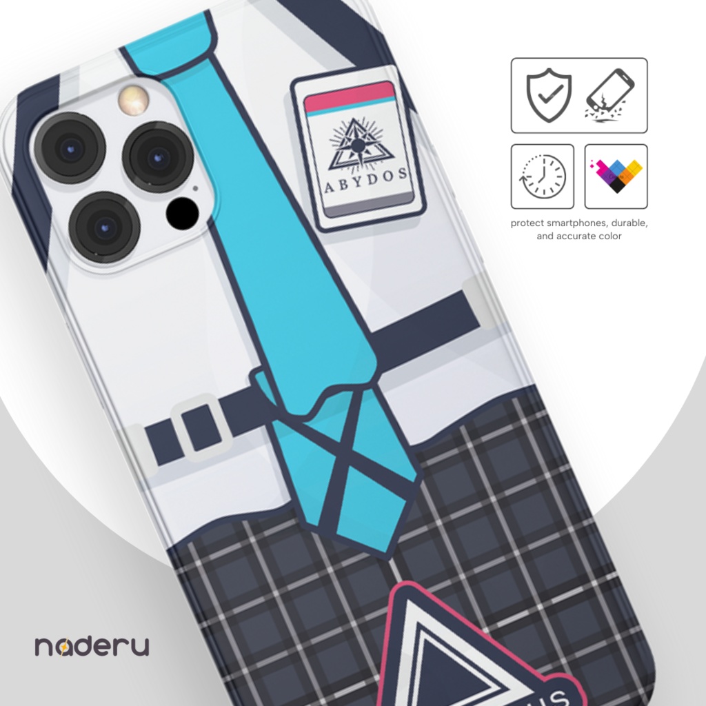 スマートフォンケース 星野タカスギ (Takanashi Hoshino) - ブルーアーカイブ: 生徒会長 スマホケース (Seito Kaichō Sumaho Kēsu)