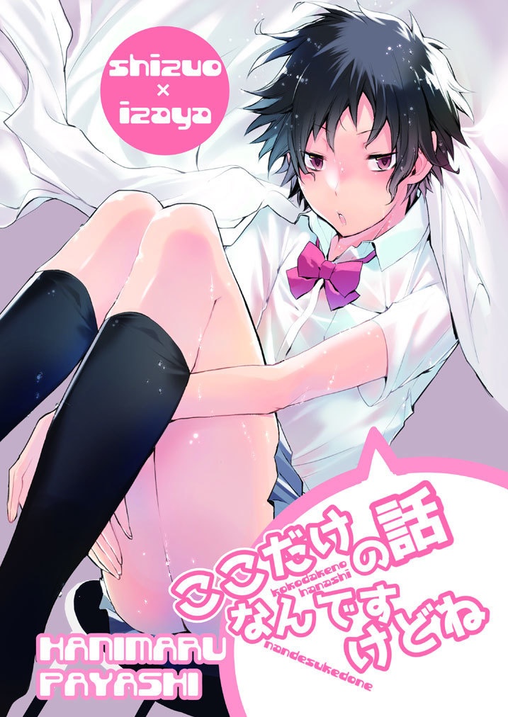 【※匿名配送】『ここだけの話なんですけどね』(DRRR!!本)