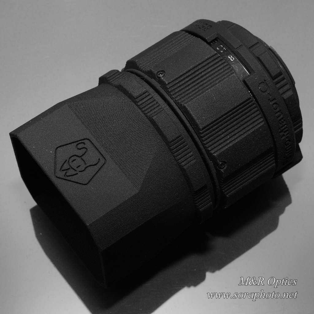 *販売終了*【受注生産品】Primo-Miauor-Q 85mm 1:3.2 (自作レンズ完成品)