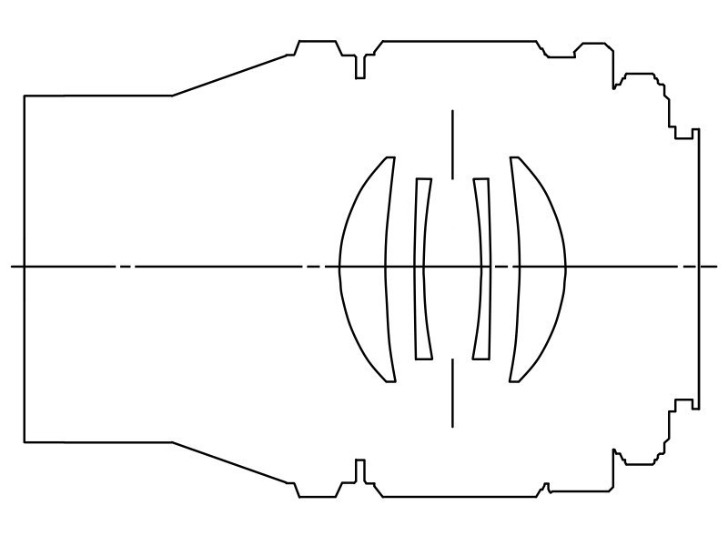 *販売終了*【受注生産品】Primo-Miauor-Q 85mm 1:3.2 (自作レンズ完成品)