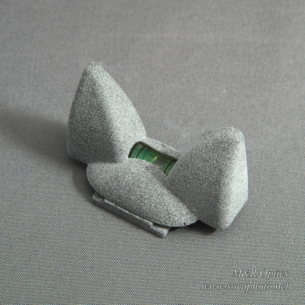 【受注生産品】シュー用ドレスアップパーツ (猫耳/水準器埋込)