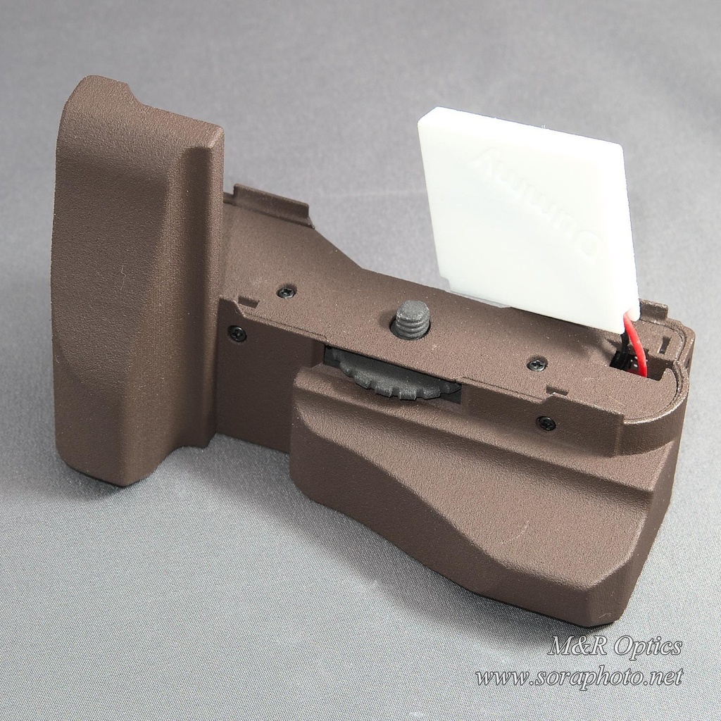 【受注生産品】Q-S1用外部バッテリーグリップ「ARCTOS-S」(3Dプリント部品+電子部品キット)