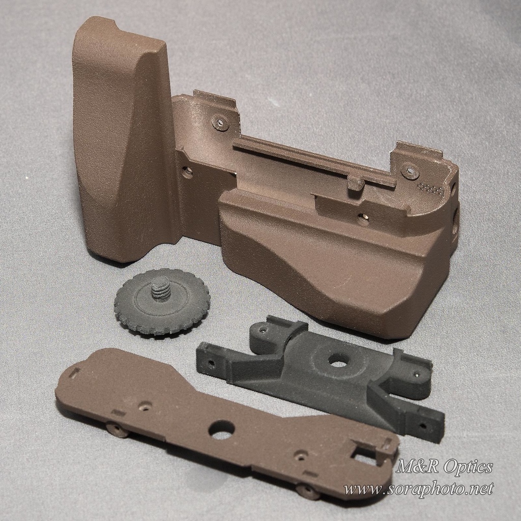 【受注生産品】Q-S1用外部バッテリーグリップ「ARCTOS-S」(3Dプリント部品+電子部品キット)