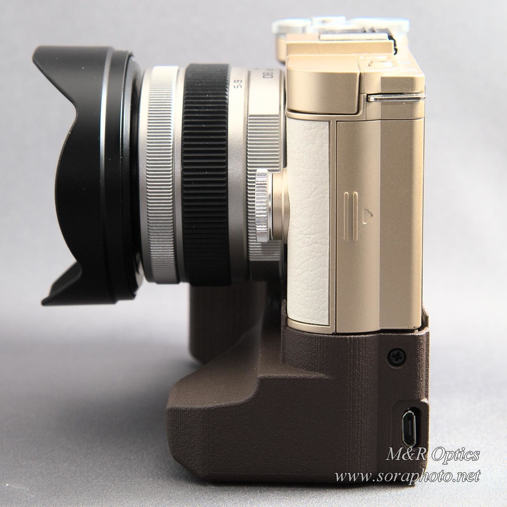 【受注生産品】Q-S1用外部バッテリーグリップ「ARCTOS-S」(3Dプリント部品+電子部品キット)