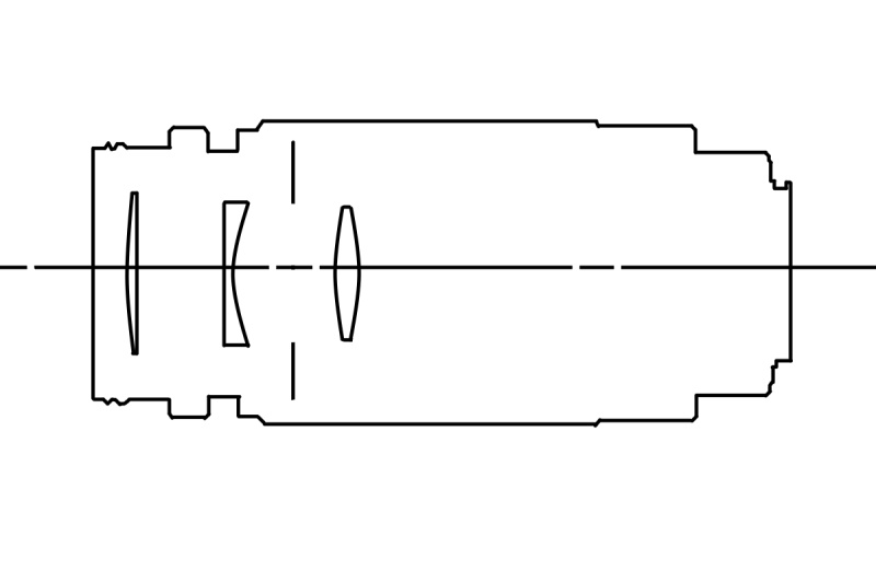 *販売終了*【受注生産品】Miauor-T 150mm 1:5.6 (自作レンズ 組み立てキット品/完成品)