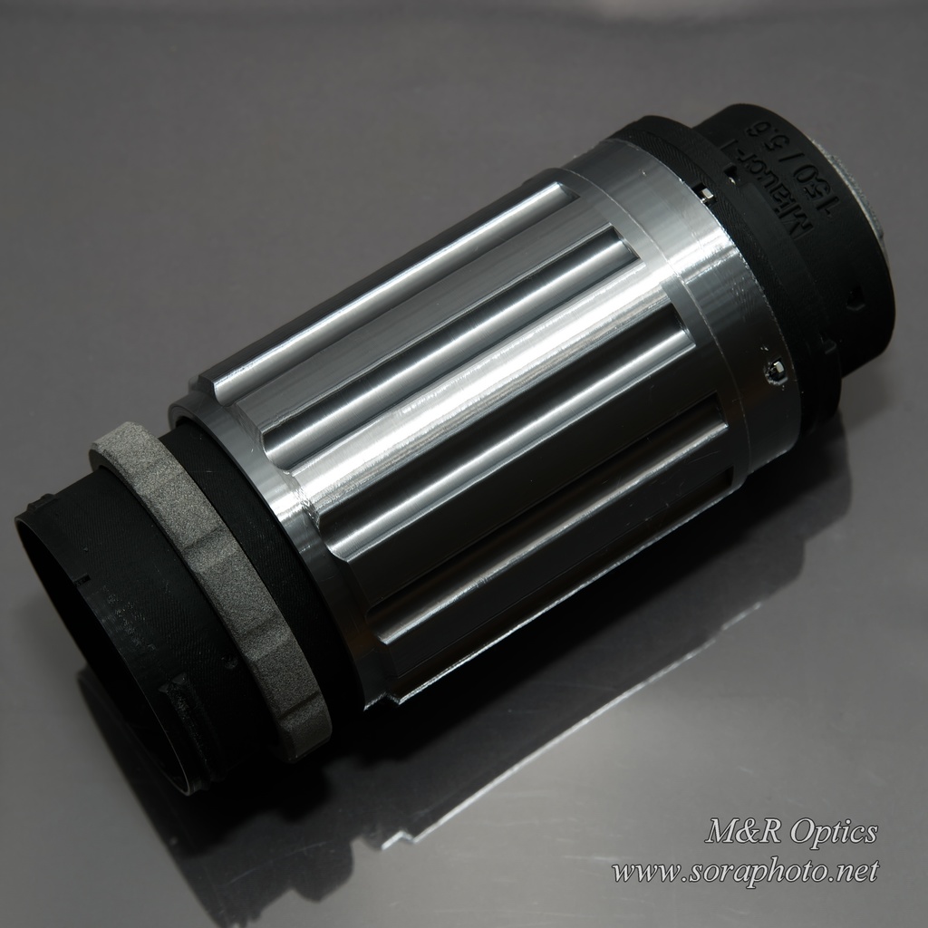 【受注生産品】Miauor-T 150mm 1:5.6 (自作レンズ 組み立てキット品/完成品)
