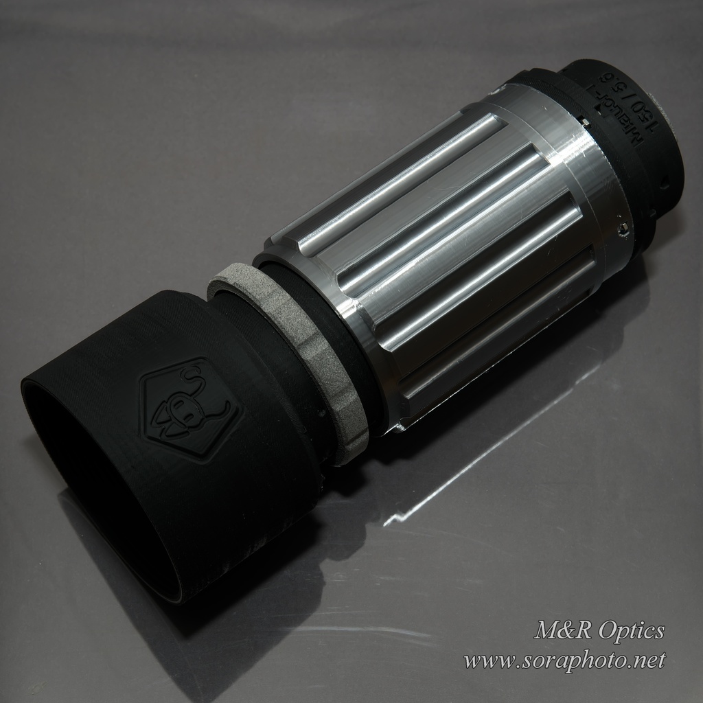 *販売終了*【受注生産品】Miauor-T 150mm 1:5.6 (自作レンズ 組み立てキット品/完成品)