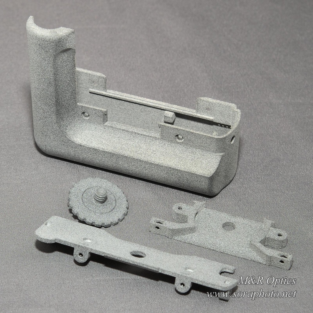 【受注生産品】Q用外部バッテリーグリップ「ARCTOS-0」(3Dプリント部品+電子部品キット)