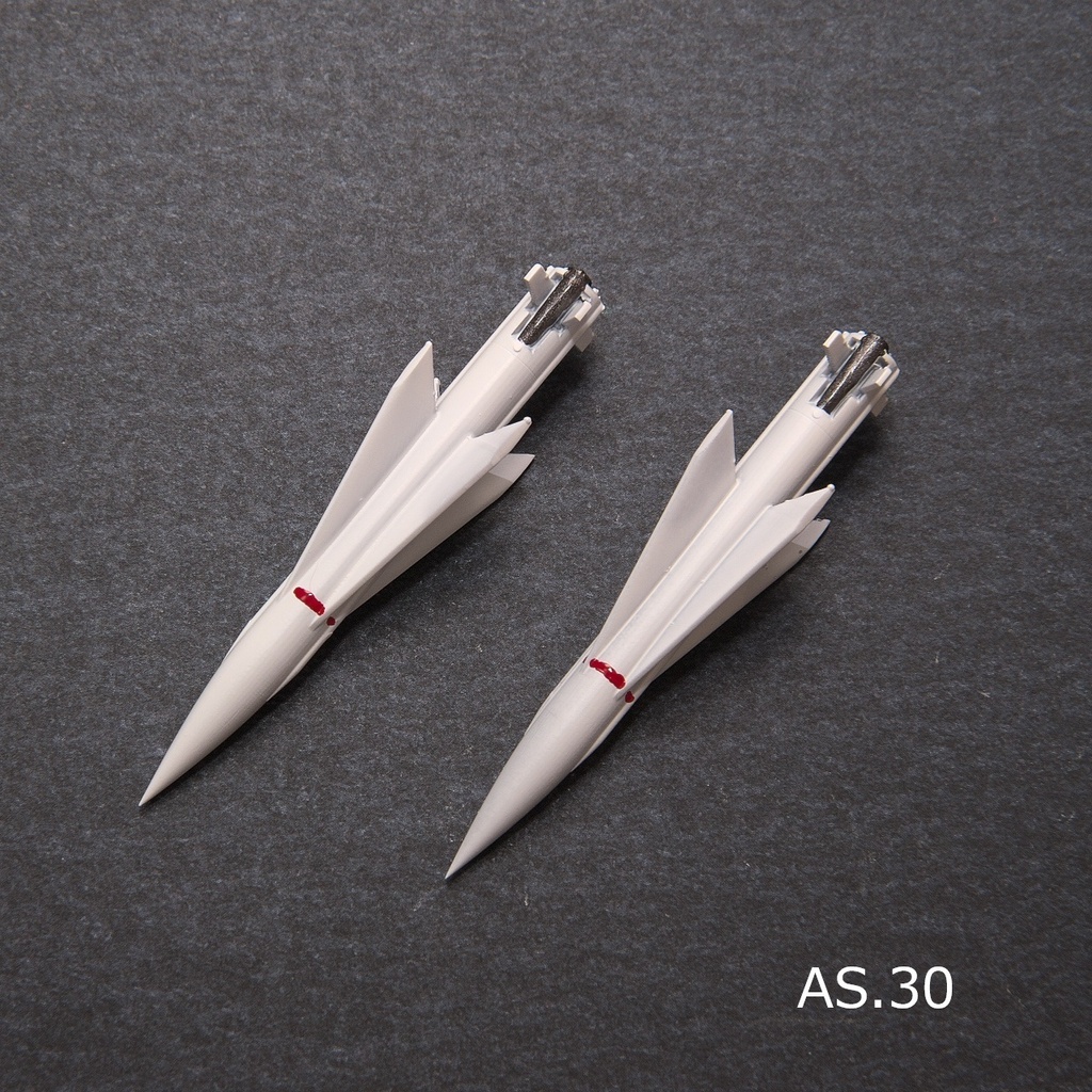 AS.30 / AS.30L 2本(1/72スケール プラスチックモデル用品)