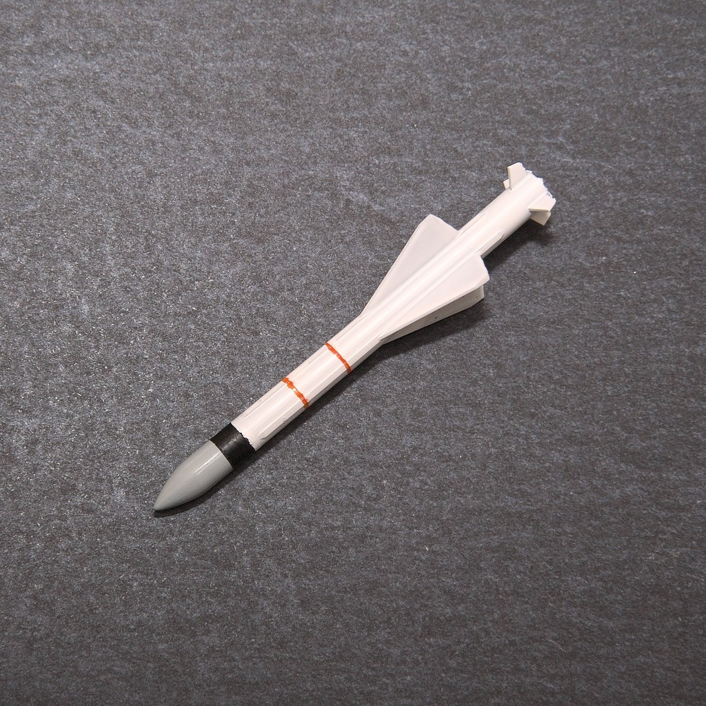 【在庫品】1/72スケール AM39 エグゾセ 1本(プラスチックモデル用品)