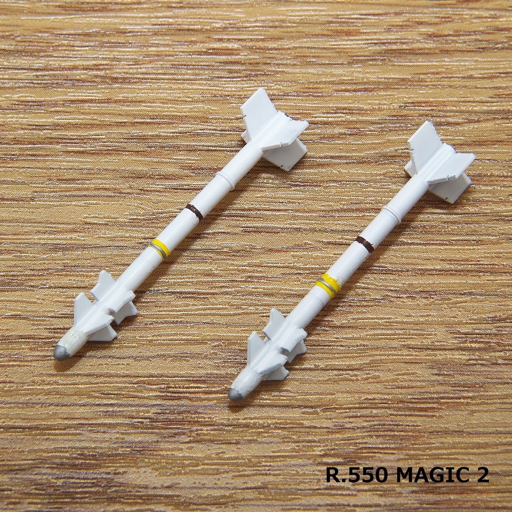 【在庫品】1/72スケール R.550 MAGIC 1/2(プラスチックモデル用品)