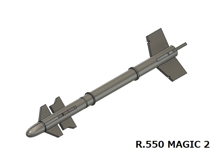 【在庫品】1/72スケール R.550 MAGIC 1/2(プラスチックモデル用品)